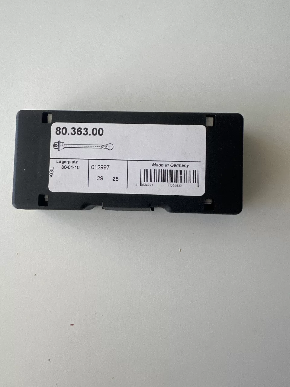 80.363.00 HAIMER 8 MM UZUN PROB UCU
