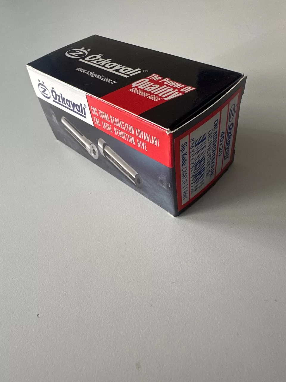 40X20 Cnc Torna Kater Redüksiyon Kovanı ürün fotoğrafı