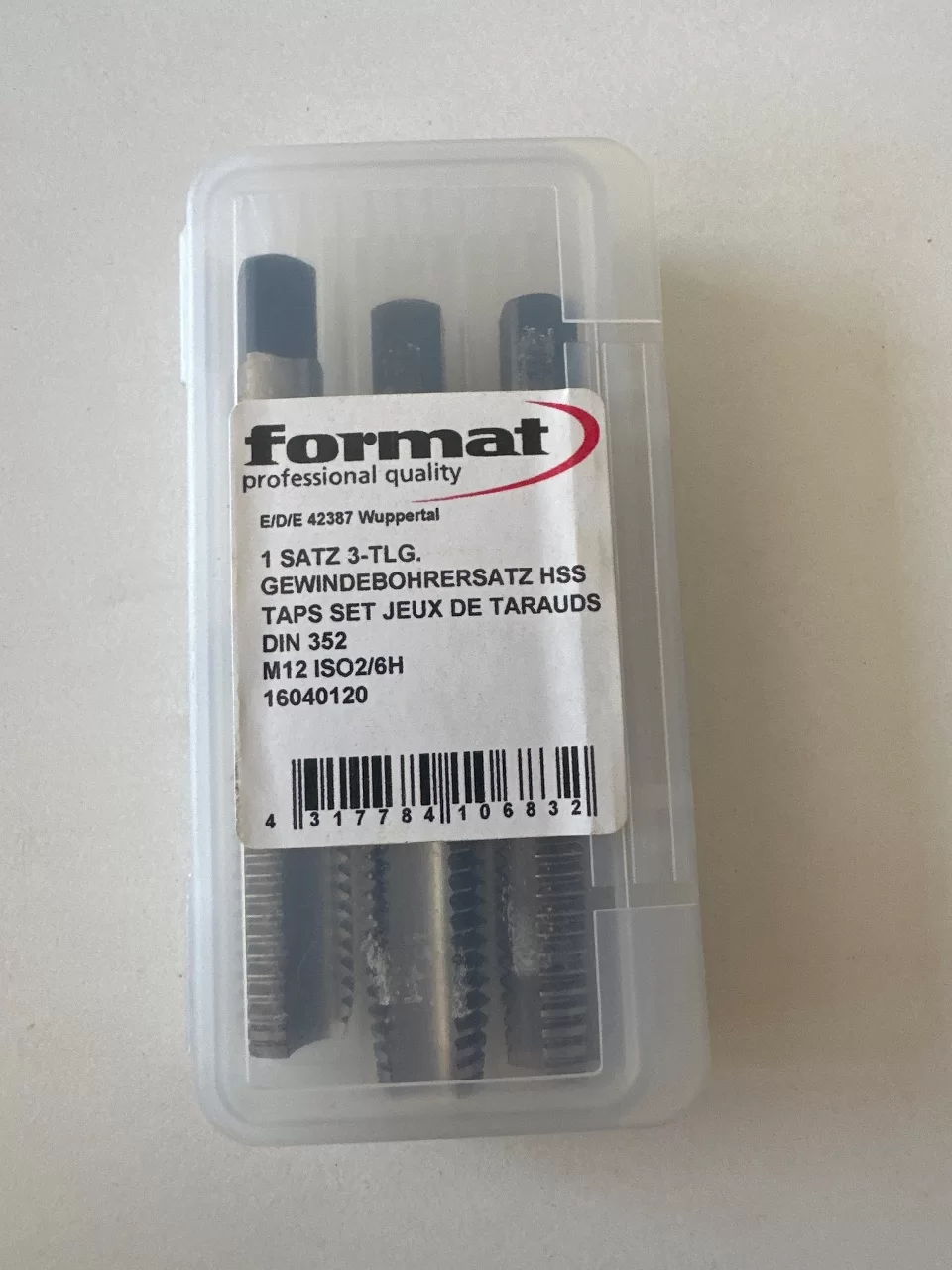 M12 EL KILAVUZU FORMAT D/352 ürün fotoğrafı