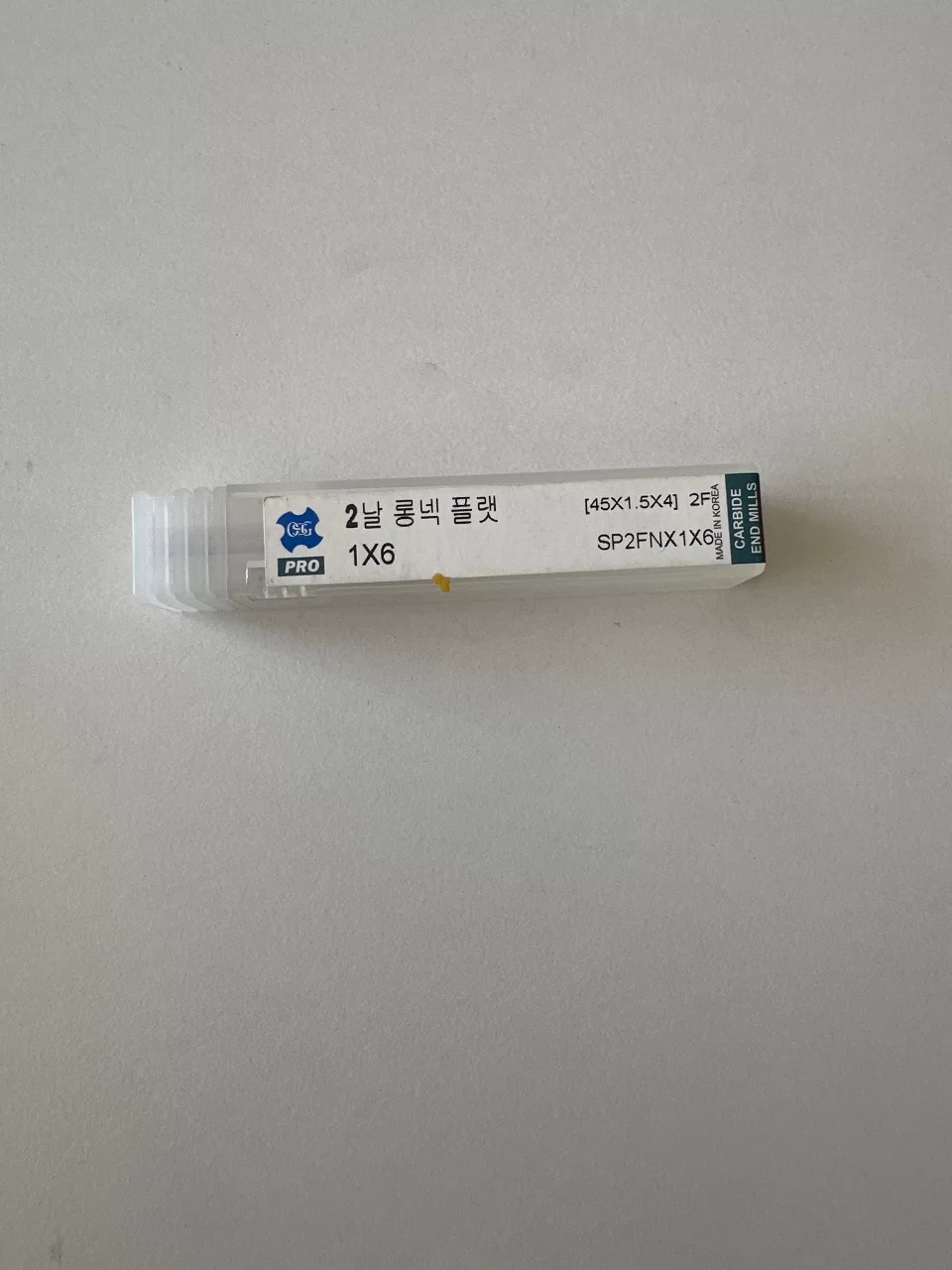 Cap 1x6 Karbür Uçlu Freze ürün fotoğrafı