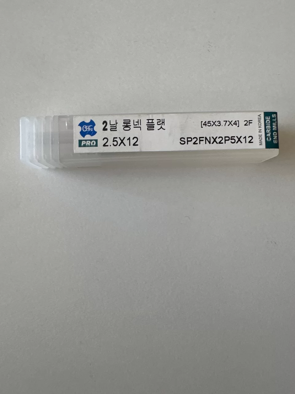 Cap 2.5x12 Karbür Uçlu Freze ürün fotoğrafı