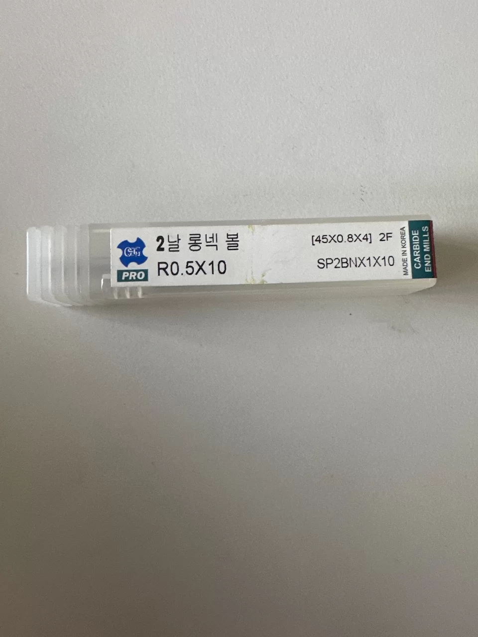 Cap 0.5x10 Karbür Uçlu Freze ürün fotoğrafı