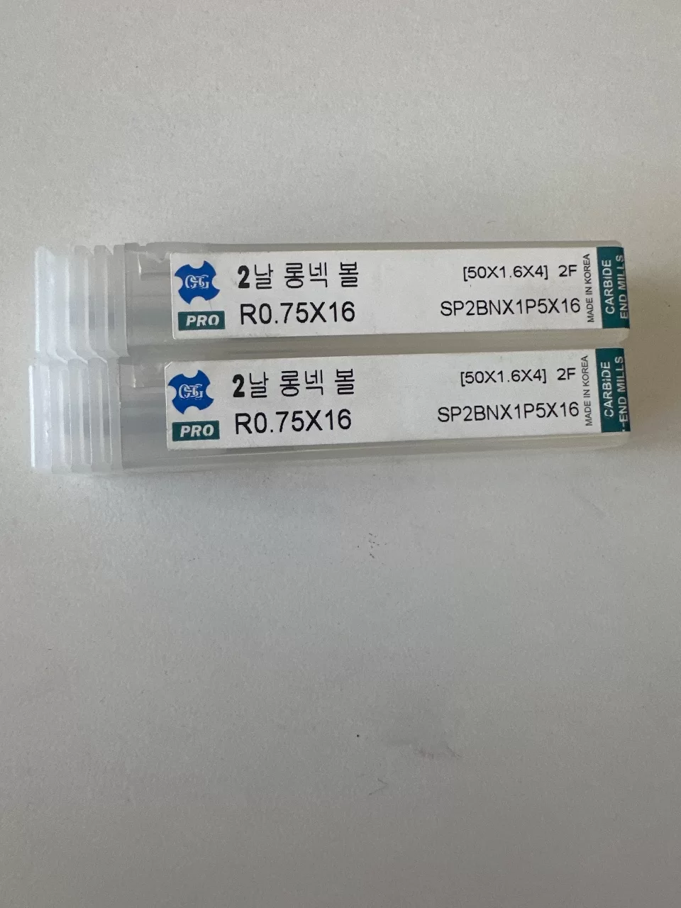 Cap 0.75x16 Karbür Uclu Freze ürün fotoğrafı