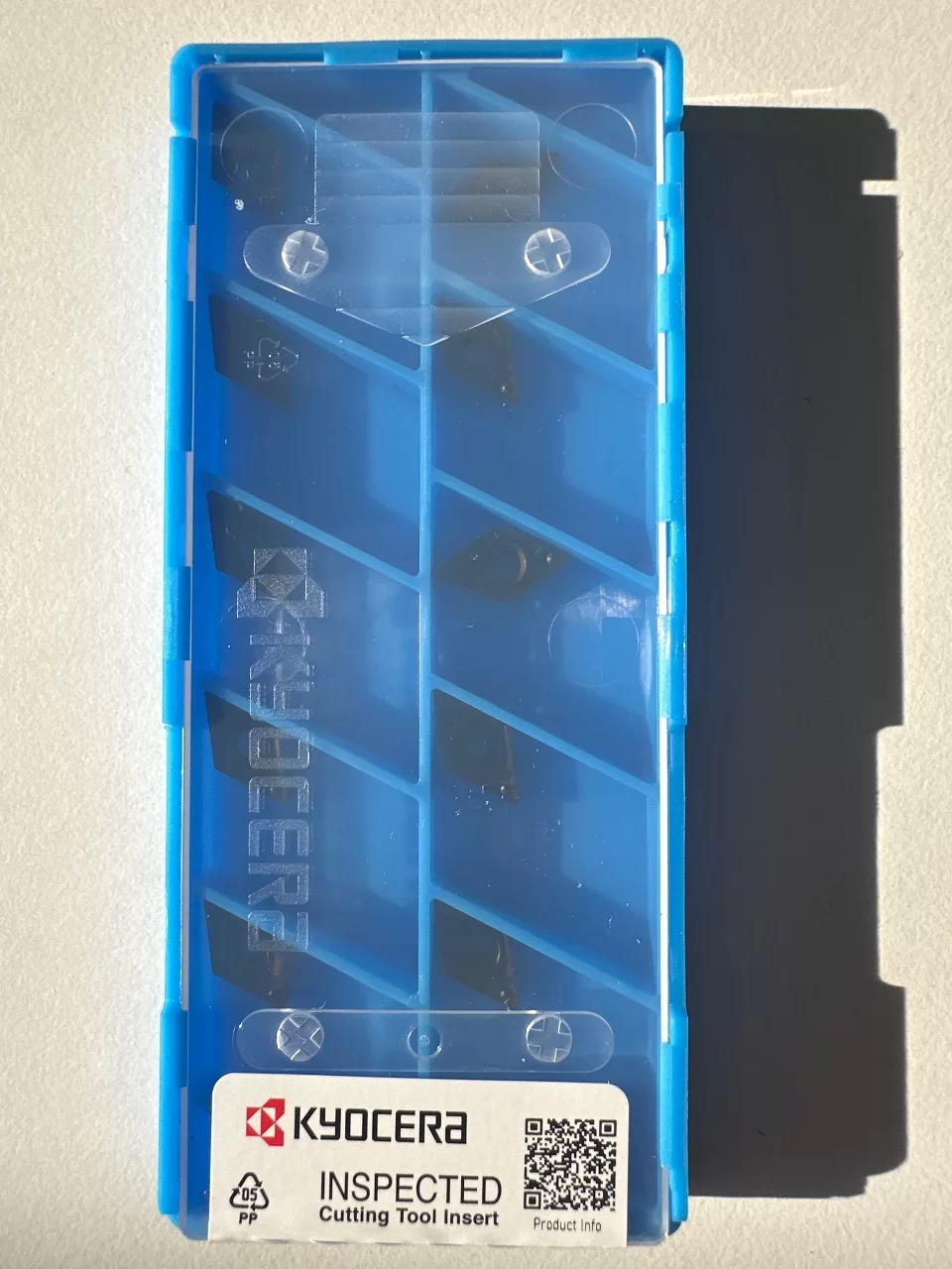 KYOCERA DCMT070204HQ CA125P Kesici Uç KEY ürün fotoğrafı